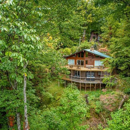 Grand Ole Chalet - Mt Viewsfireplacefirepitarcade Гатлінбург Екстер'єр фото