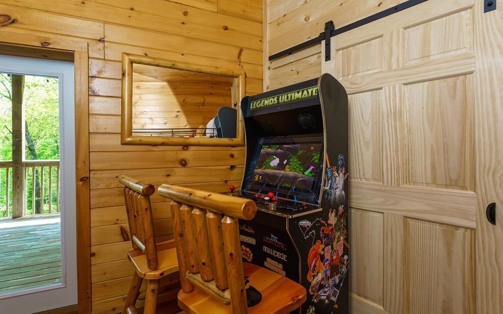 Grand Ole Chalet - Mt Viewsfireplacefirepitarcade Гатлінбург Екстер'єр фото