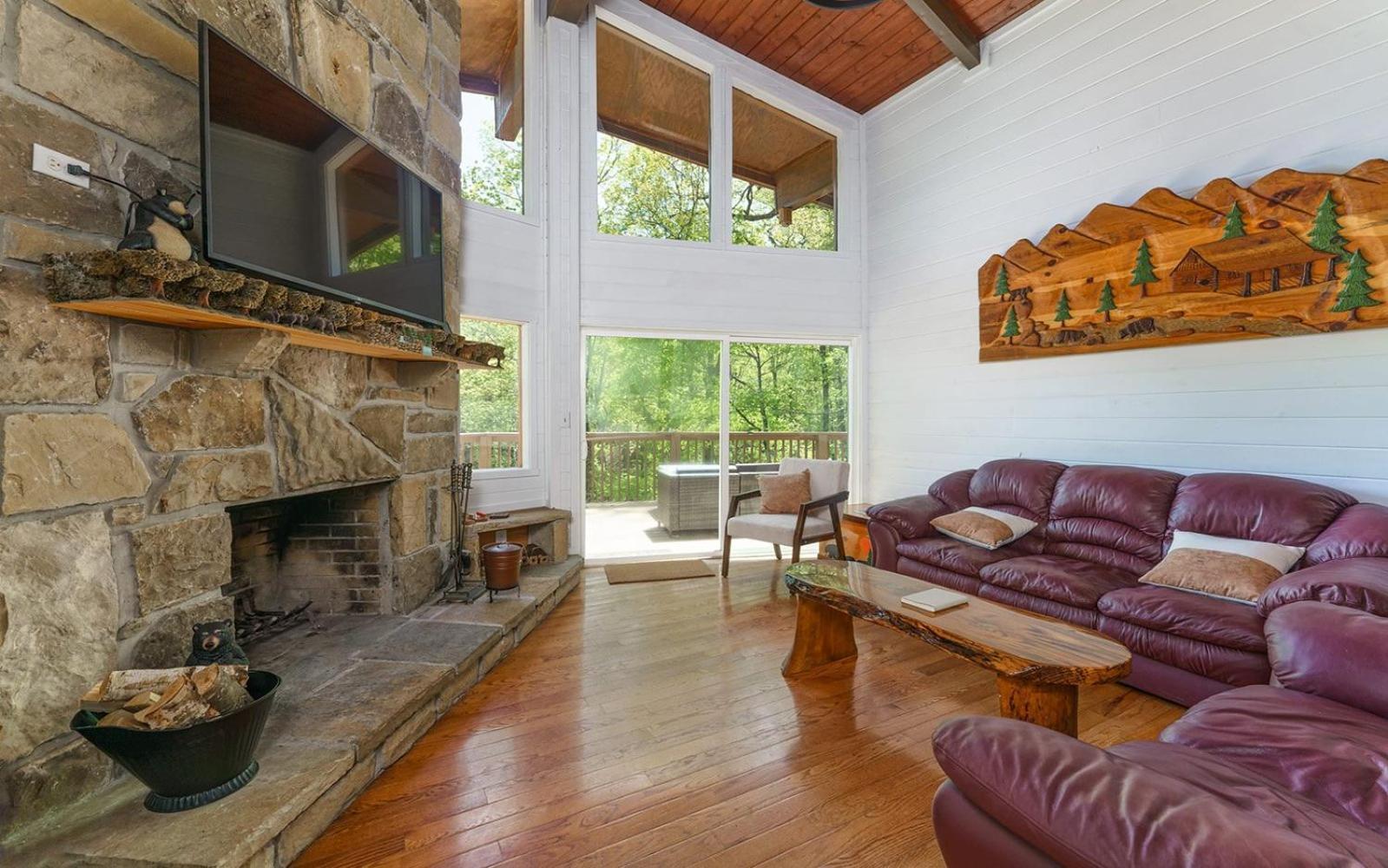 Grand Ole Chalet - Mt Viewsfireplacefirepitarcade Гатлінбург Екстер'єр фото