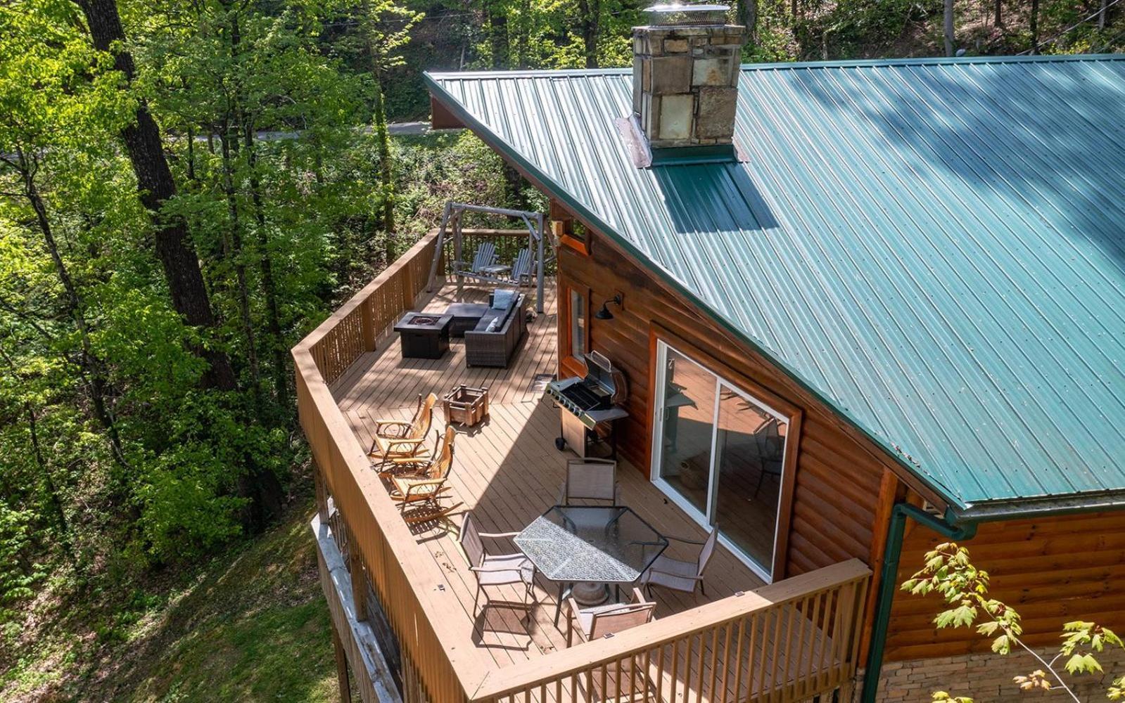 Grand Ole Chalet - Mt Viewsfireplacefirepitarcade Гатлінбург Екстер'єр фото