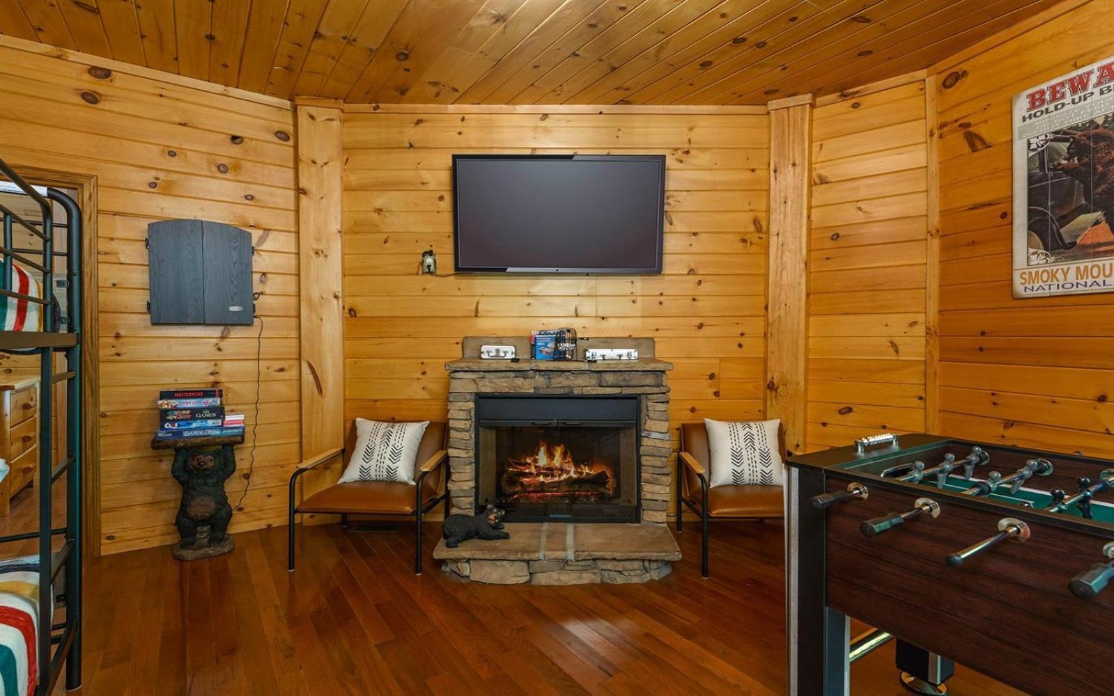 Grand Ole Chalet - Mt Viewsfireplacefirepitarcade Гатлінбург Екстер'єр фото