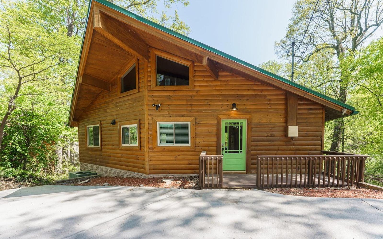 Grand Ole Chalet - Mt Viewsfireplacefirepitarcade Гатлінбург Екстер'єр фото